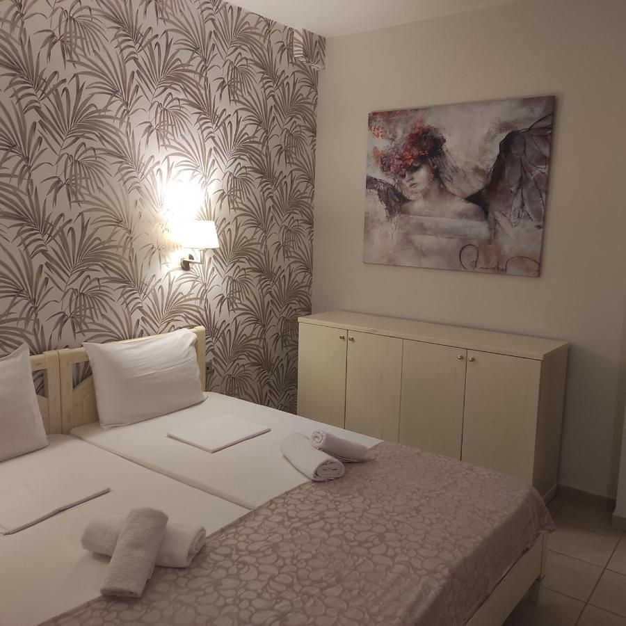 Hotel Michaelangelo Boutique Parga Esterno foto