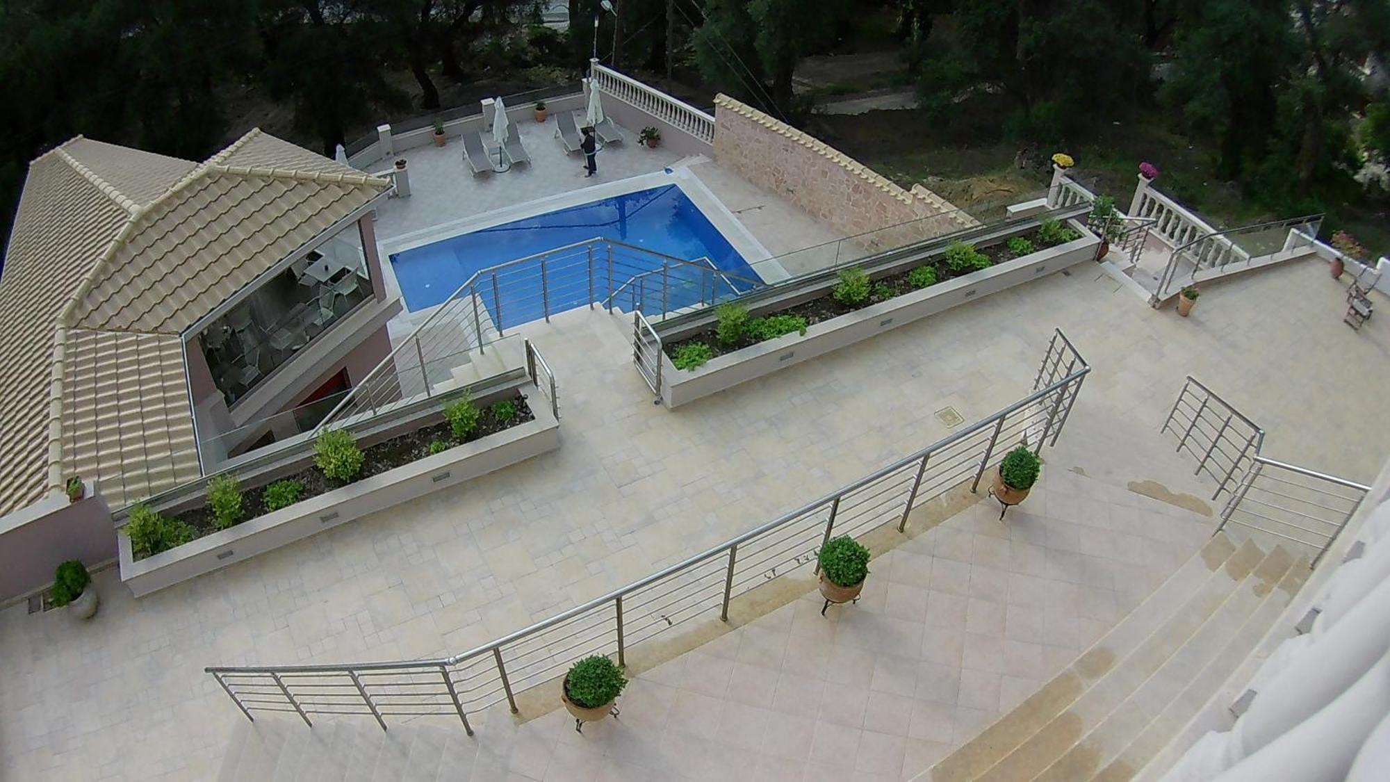 Hotel Michaelangelo Boutique Parga Esterno foto