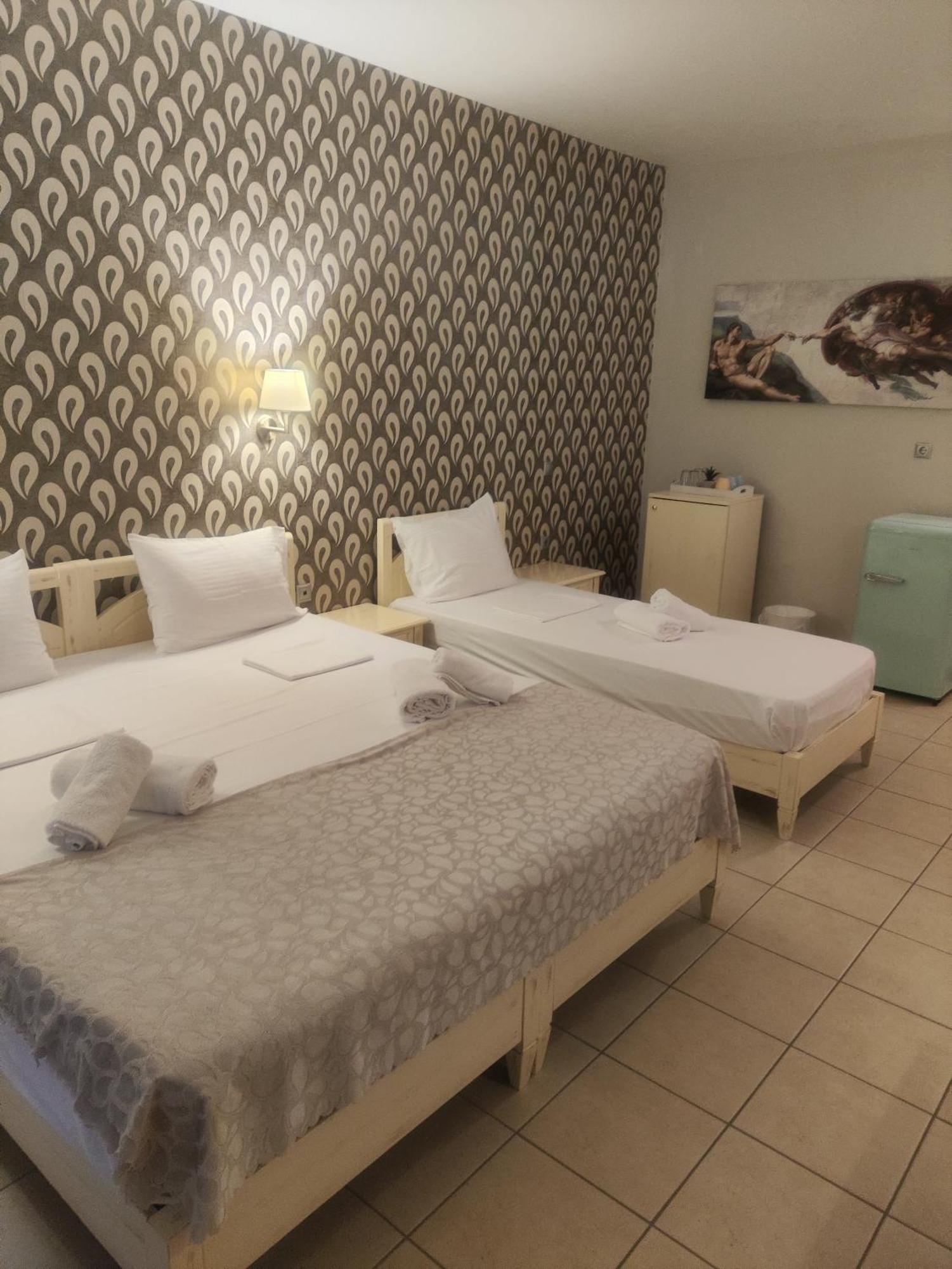 Hotel Michaelangelo Boutique Parga Esterno foto