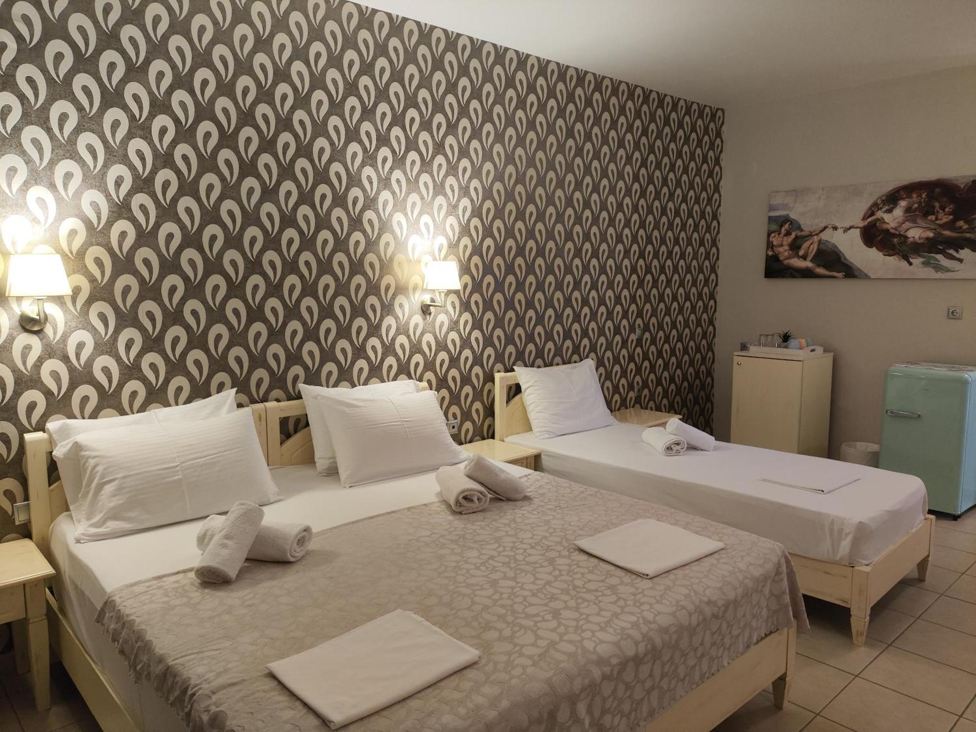 Hotel Michaelangelo Boutique Parga Esterno foto