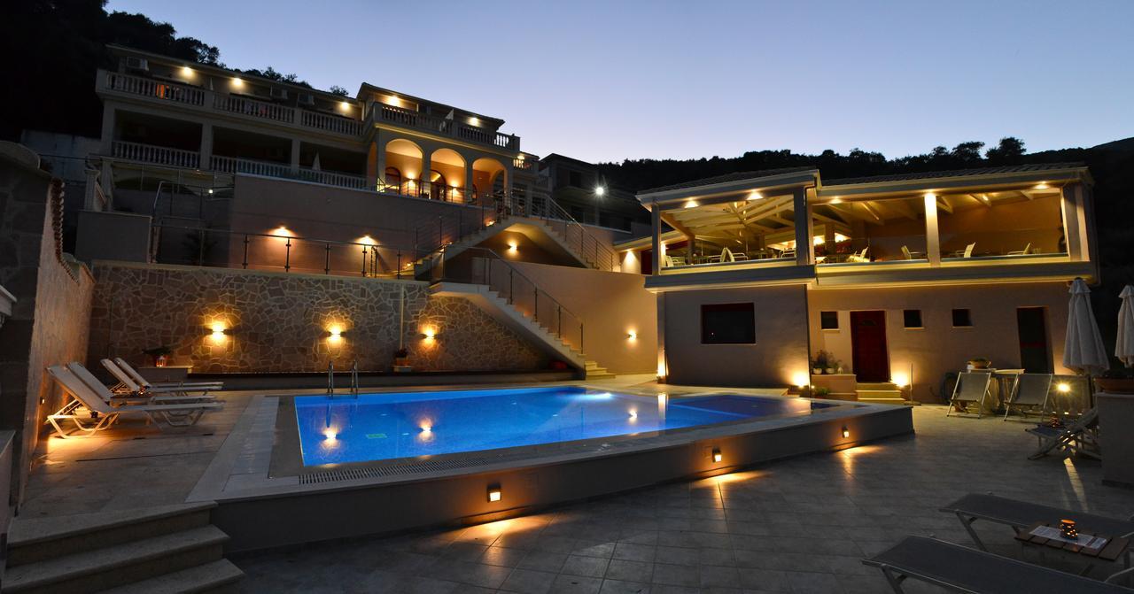 Hotel Michaelangelo Boutique Parga Esterno foto