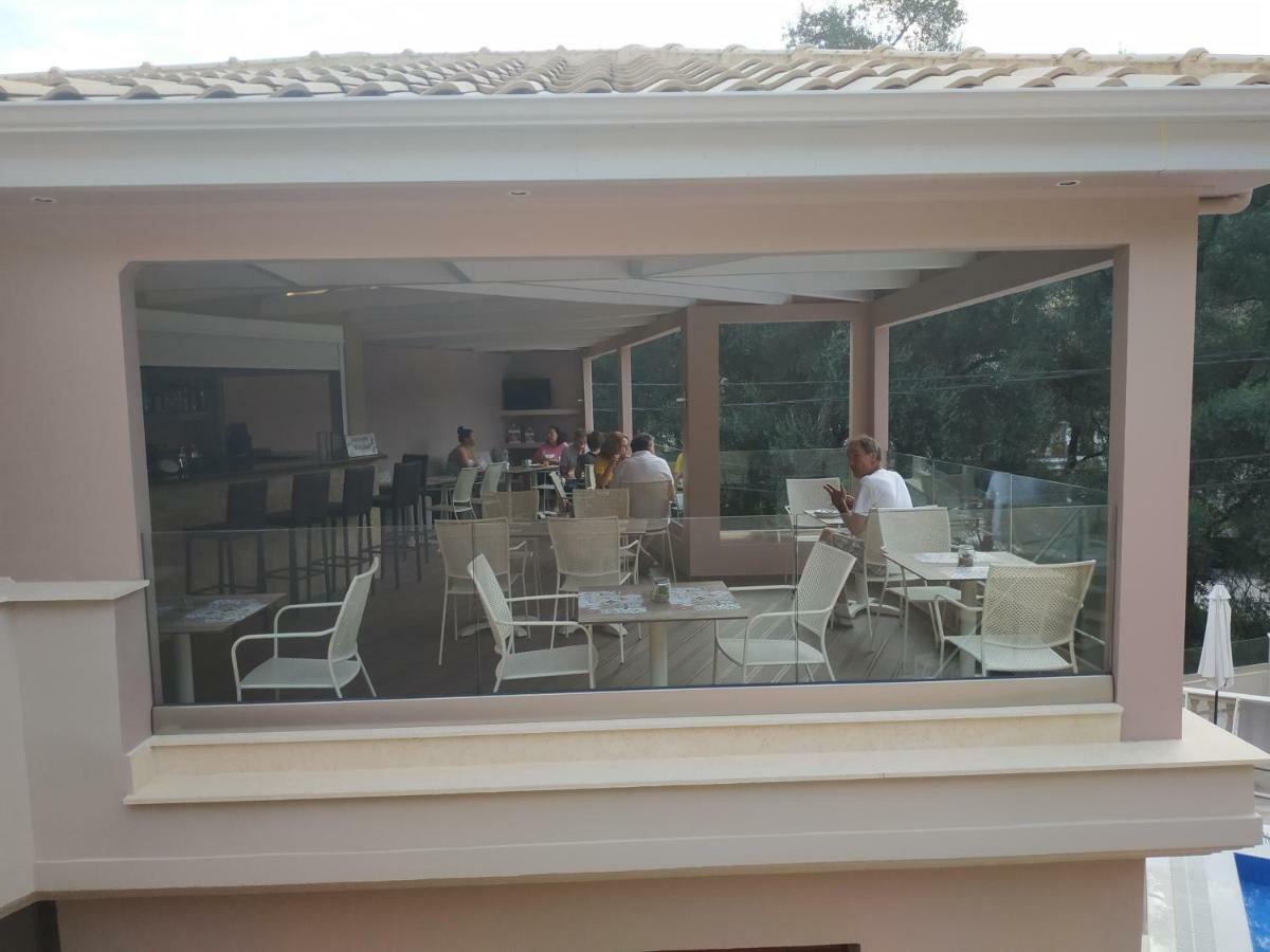 Hotel Michaelangelo Boutique Parga Esterno foto
