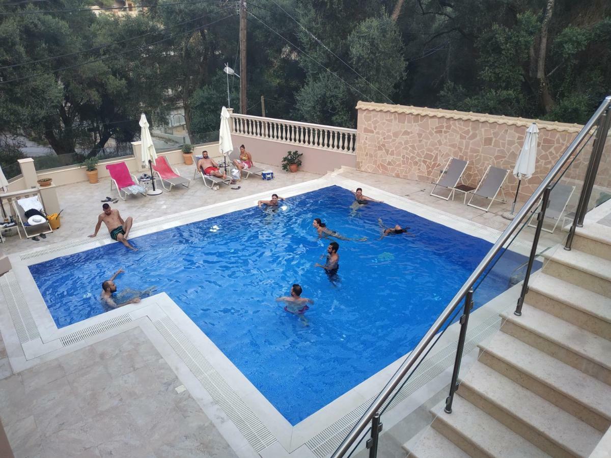 Hotel Michaelangelo Boutique Parga Esterno foto