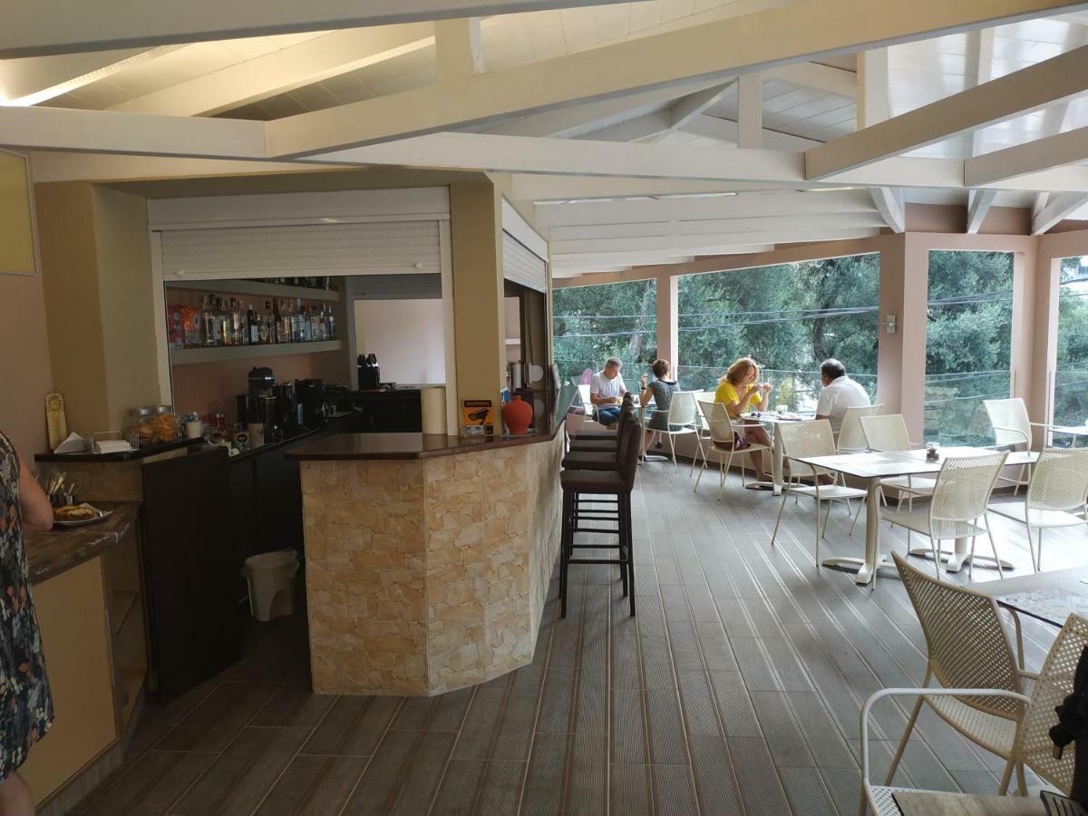 Hotel Michaelangelo Boutique Parga Esterno foto